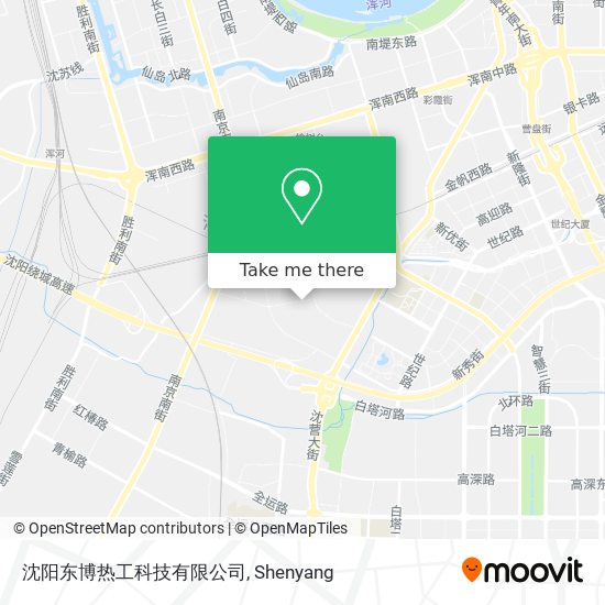 沈阳东博热工科技有限公司 map