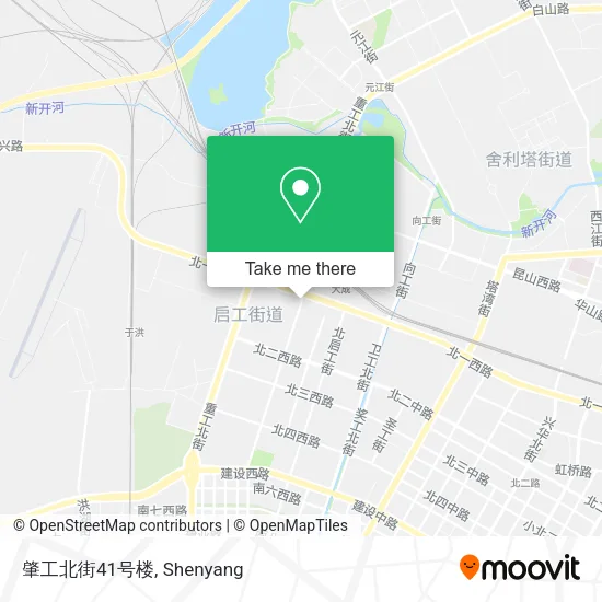 肇工北街41号楼 map