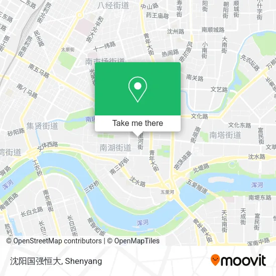 沈阳国强恒大 map