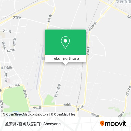 圣安路/柳虎线(路口) map