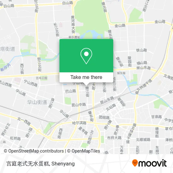 宫庭老式无水蛋糕 map