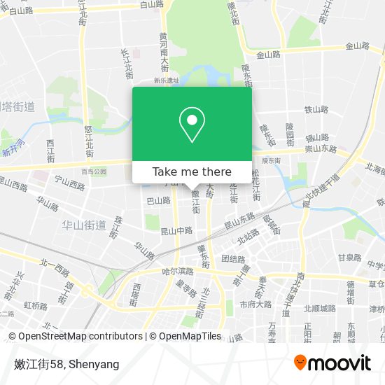 嫩江街58 map