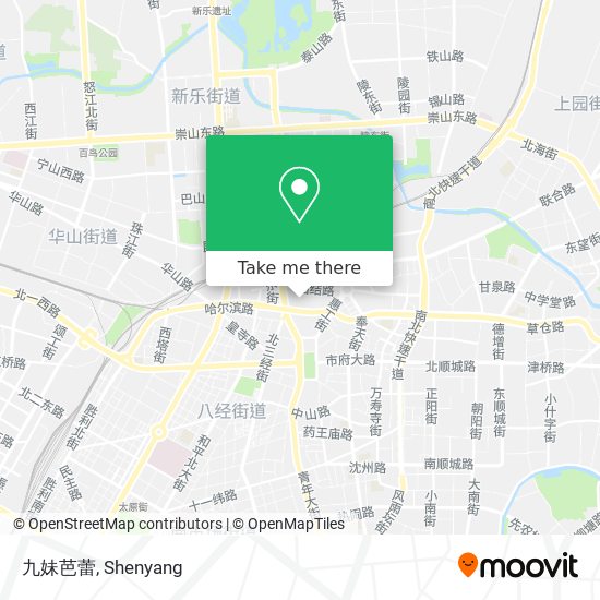 九妹芭蕾 map