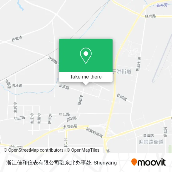 浙江佳和仪表有限公司驻东北办事处 map