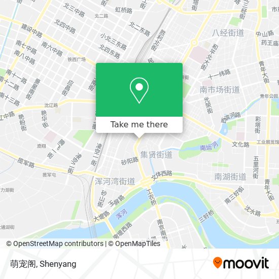 萌宠阁 map