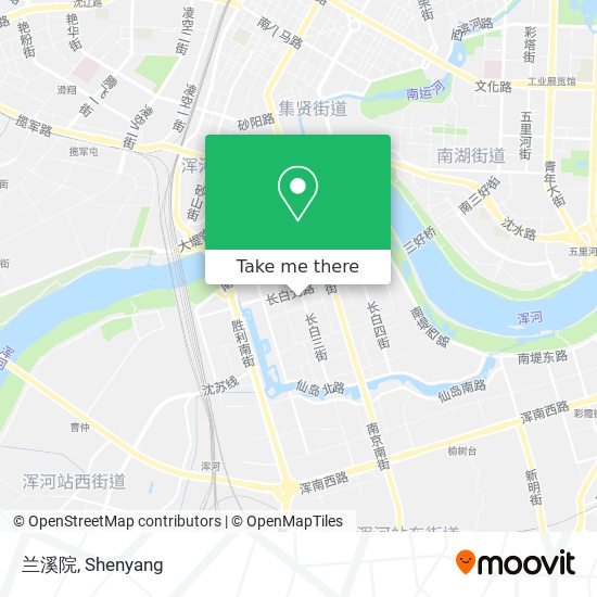 兰溪院 map
