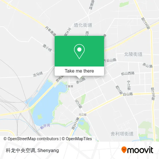 科龙中央空调 map