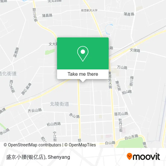 盛京小腰(银亿店) map