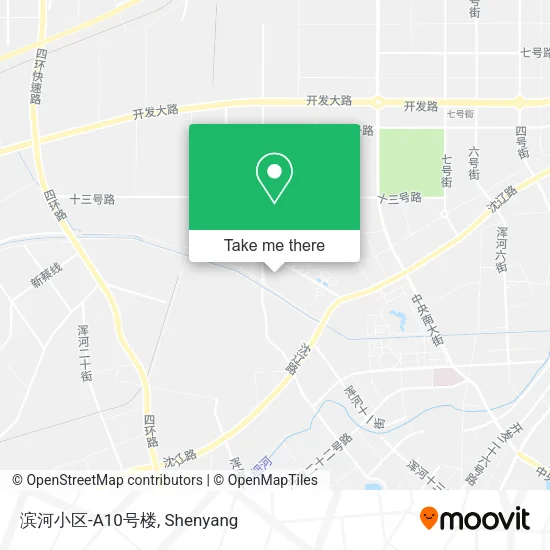 滨河小区-A10号楼 map