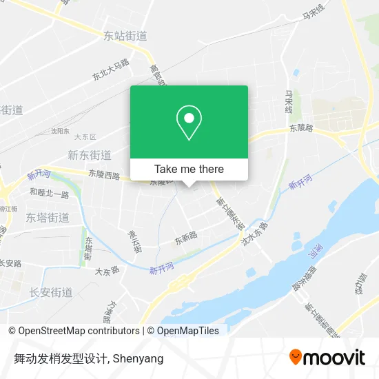 舞动发梢发型设计 map