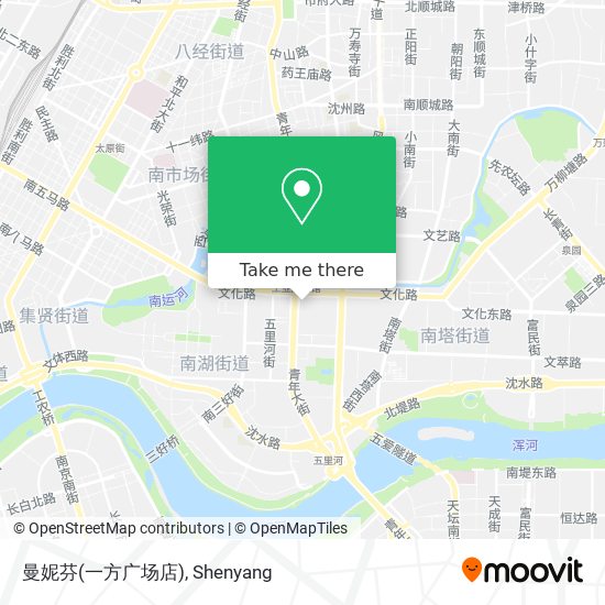曼妮芬(一方广场店) map