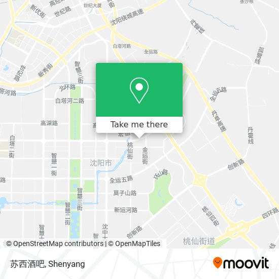 苏西酒吧 map