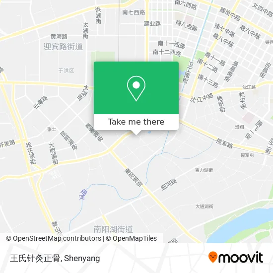 王氏针灸正骨 map