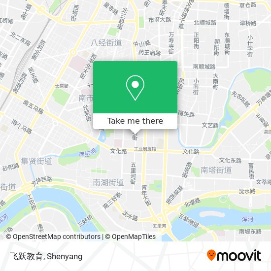 飞跃教育 map