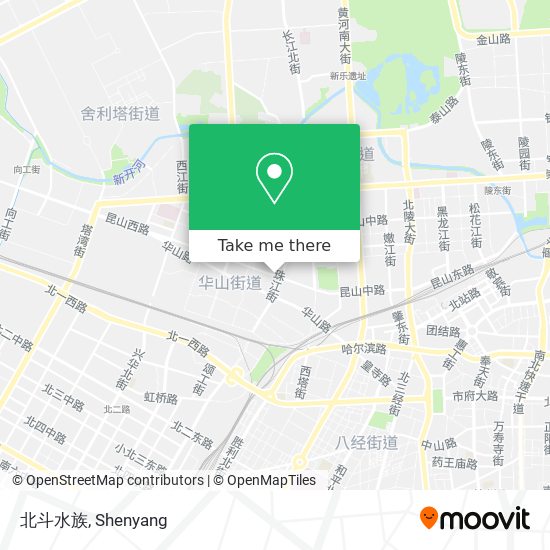 北斗水族 map