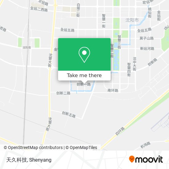 天久科技 map