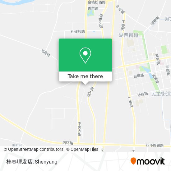 桂春理发店 map