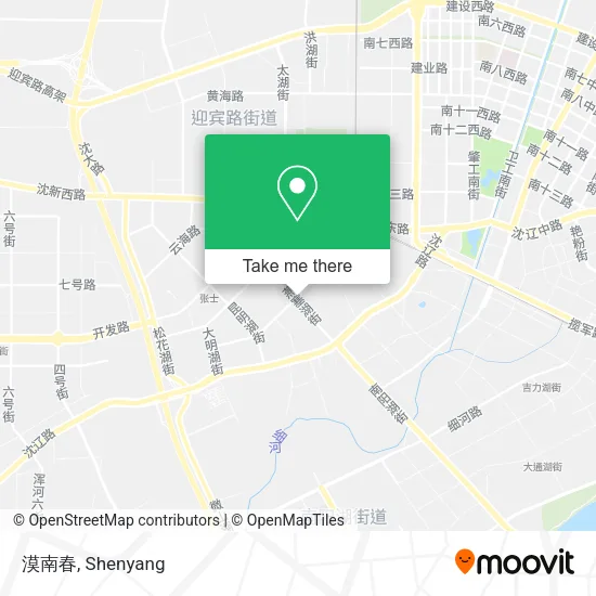 漠南春 map
