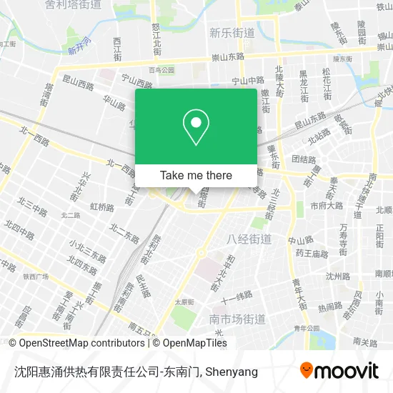 沈阳惠涌供热有限责任公司-东南门 map