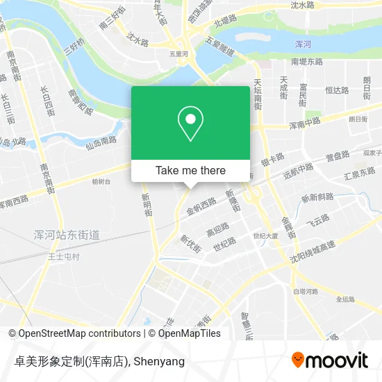 卓美形象定制(浑南店) map