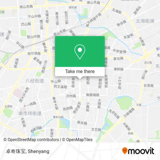 卓奇珠宝 map