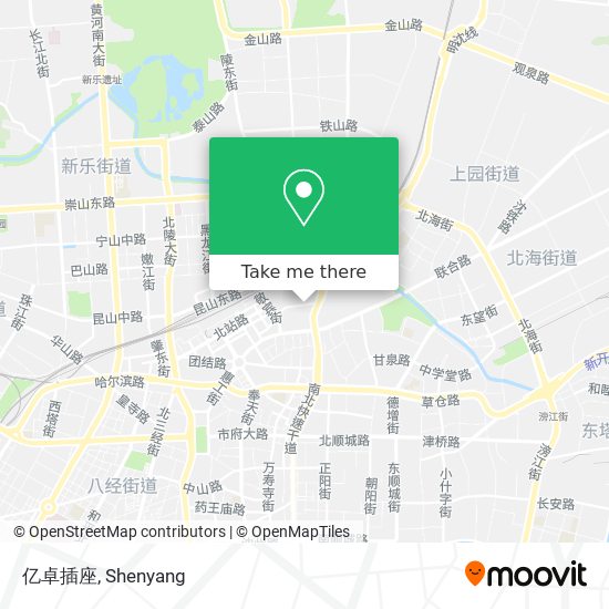 亿卓插座 map