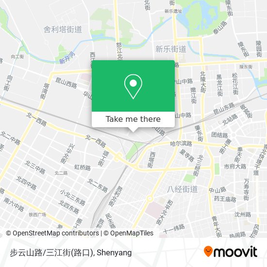 步云山路/三江街(路口) map