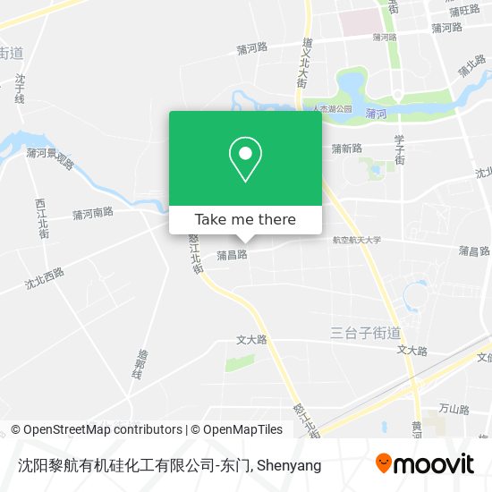 沈阳黎航有机硅化工有限公司-东门 map