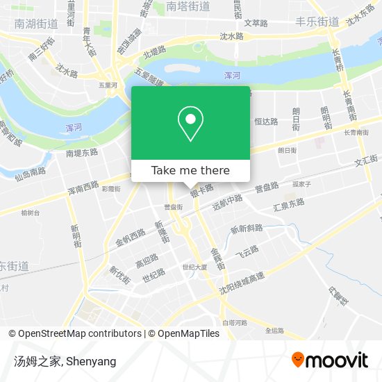 汤姆之家 map