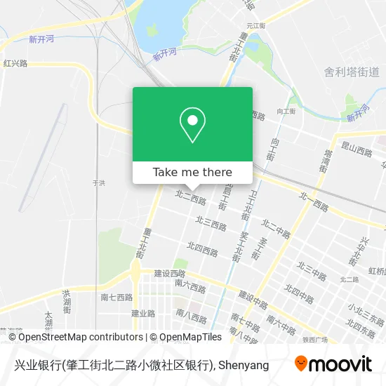 兴业银行(肇工街北二路小微社区银行) map