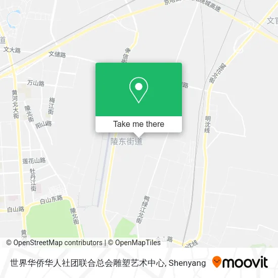 世界华侨华人社团联合总会雕塑艺术中心 map