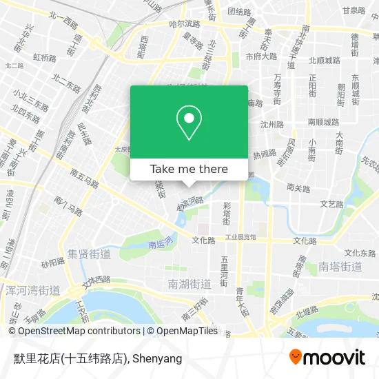 默里花店(十五纬路店) map