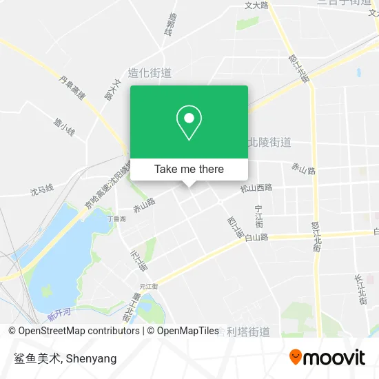 鲨鱼美术 map