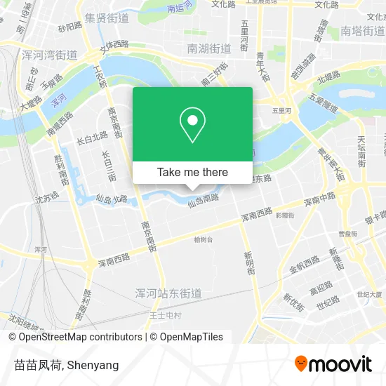 苗苗凤荷 map