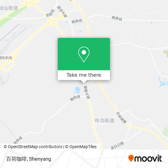 百荷咖啡 map