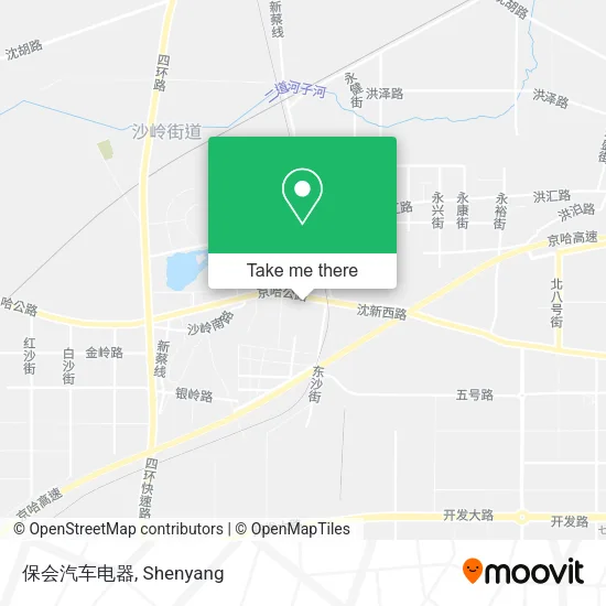 保会汽车电器 map