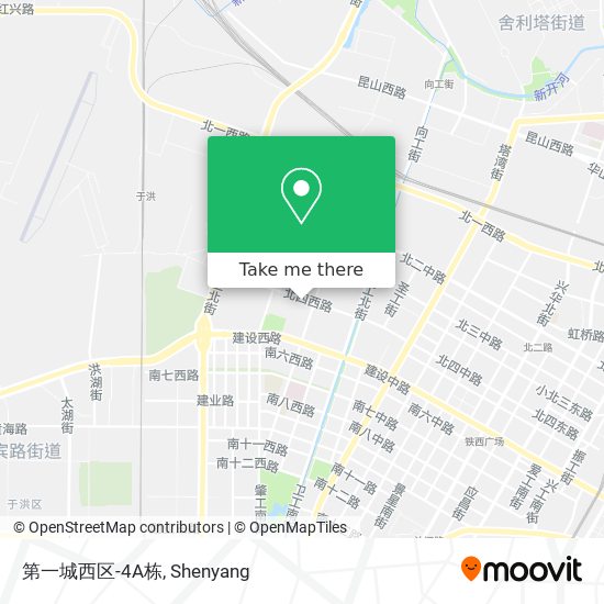 第一城西区-4A栋 map