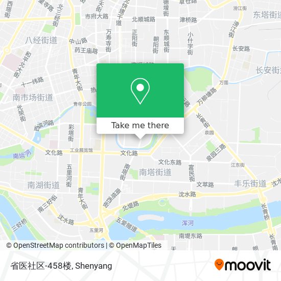 省医社区-458楼 map