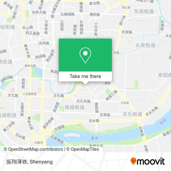 振翔薄铁 map