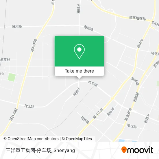 三洋重工集团-停车场 map