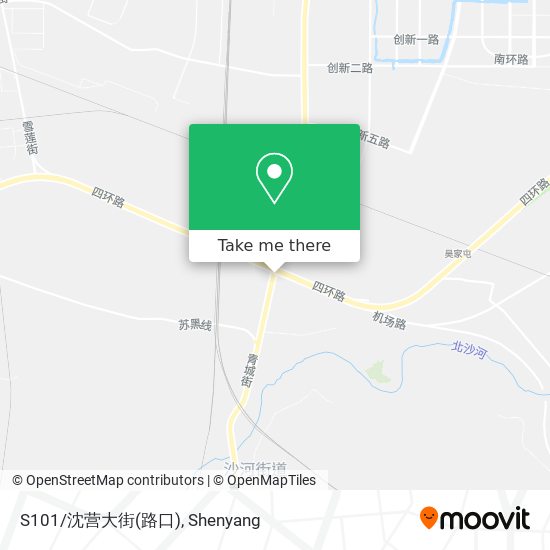 S101/沈营大街(路口) map