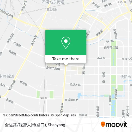 全运路/沈营大街(路口) map