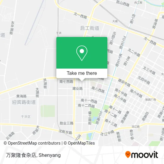 万聚隆食杂店 map