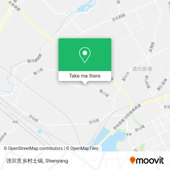 强宗意乡村土锅 map