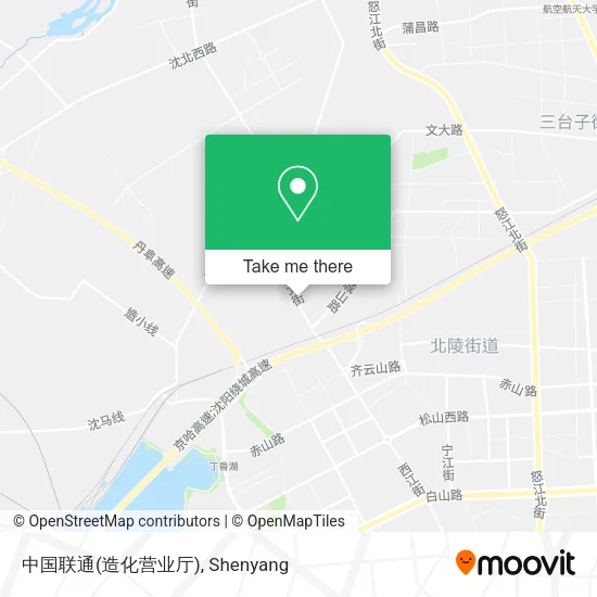 中国联通(造化营业厅) map