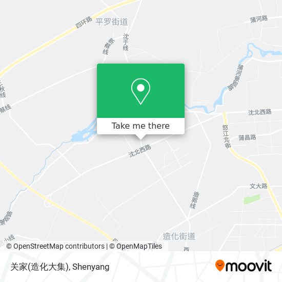 关家(造化大集) map