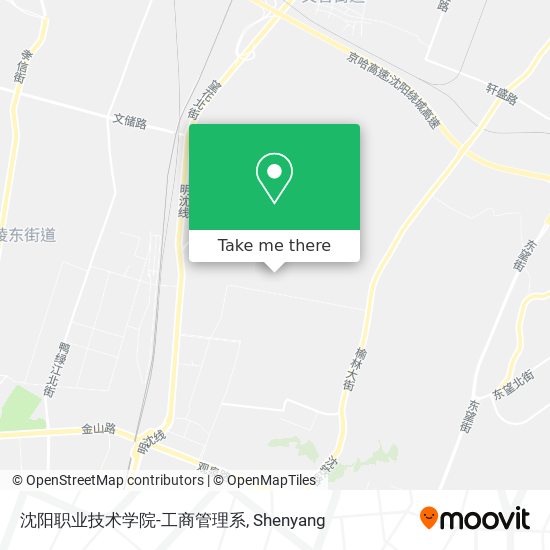 沈阳职业技术学院-工商管理系 map