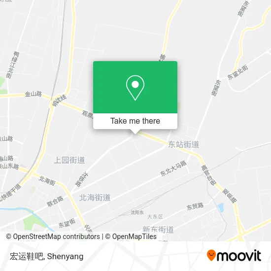 宏运鞋吧 map