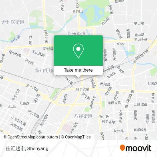 佳汇超市 map