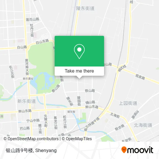 银山路9号楼 map